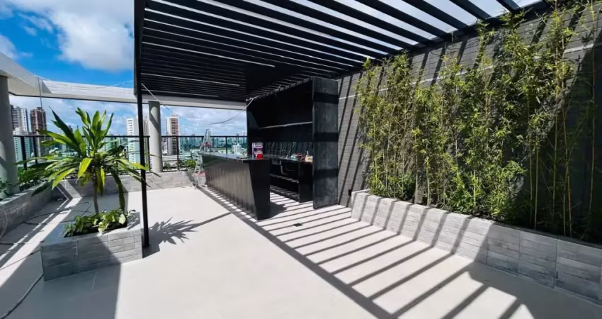 Apartamento com 2 dormitórios à venda, 51 m² por r$ 490.000,00 - aeroclube - joão pessoa/pb
