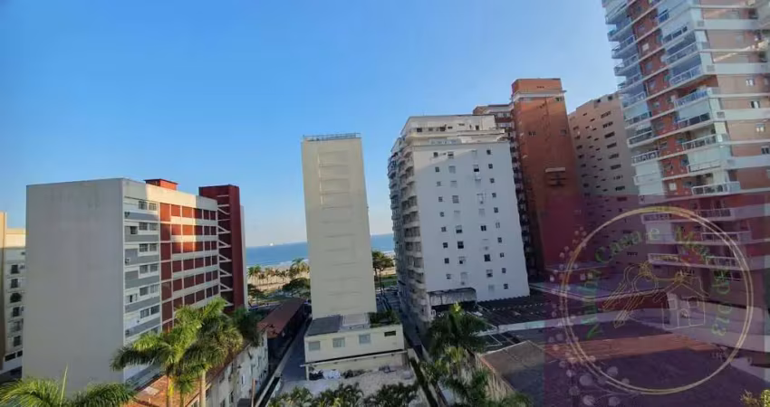Apartamento para venda em santos, boqueirão, 2 dormitórios, 2 banheiros, 1 vaga