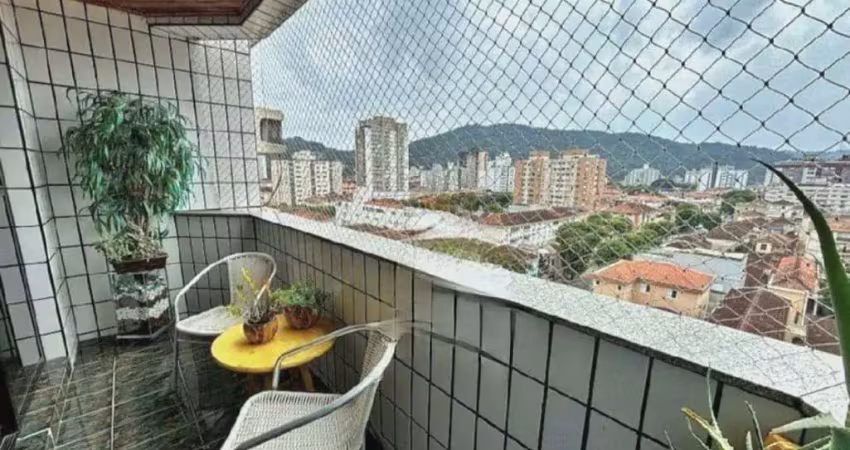 Apartamento para venda em santos, campo grande, 3 dormitórios, 1 suíte, 3 banheiros, 1 vaga