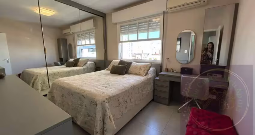 Apartamento para venda em santos, gonzaga, 2 dormitórios, 1 suíte, 2 banheiros, 1 vaga