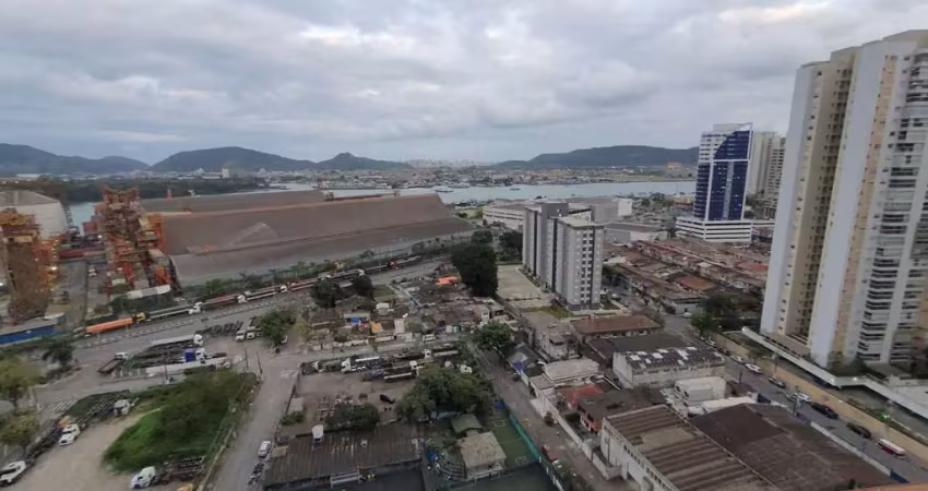 Apartamento para venda em santos, ponta da praia, 3 dormitórios, 1 suíte, 2 banheiros, 1 vaga