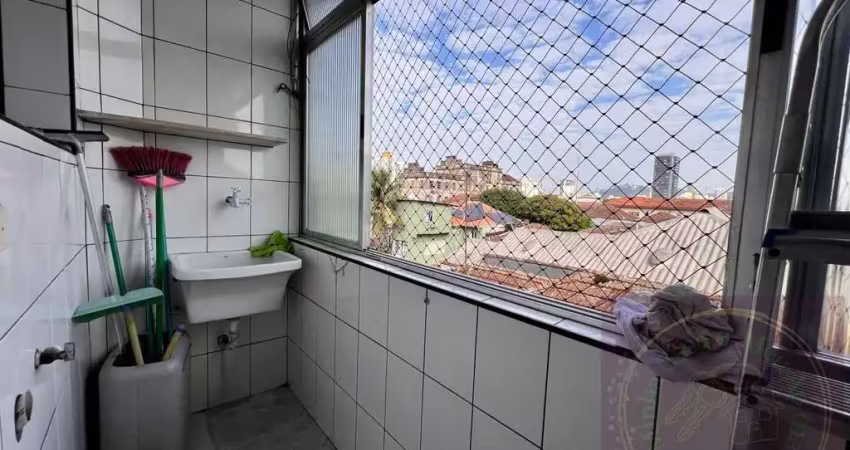 Apartamento para venda em santos, macuco, 2 dormitórios, 1 banheiro, 1 vaga