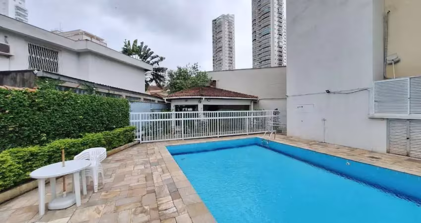 Apartamento para venda em santos, ponta da praia, 1 dormitório, 2 banheiros, 1 vaga