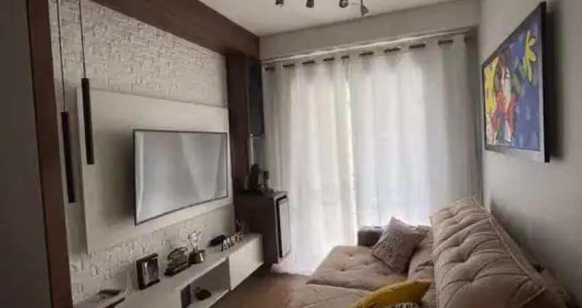 Apartamento para venda em santos, marapé, 2 dormitórios, 1 suíte, 2 banheiros, 1 vaga