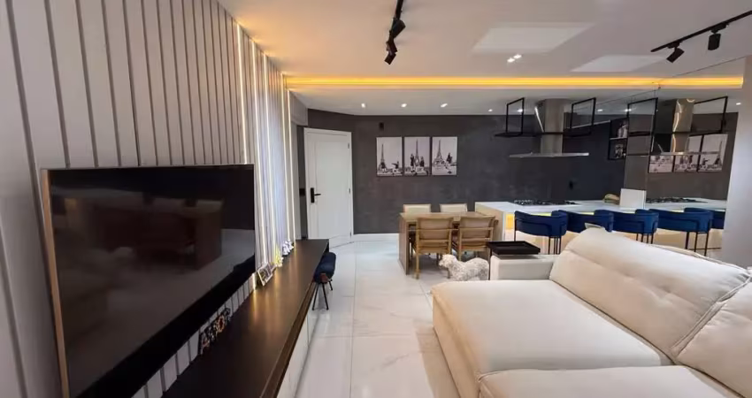 Apartamento para venda em santos, marapé, 2 dormitórios, 1 suíte, 2 banheiros, 1 vaga