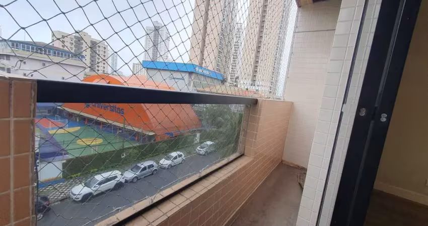 Apartamento para venda em santos, ponta da praia, 1 dormitório, 1 banheiro, 1 vaga