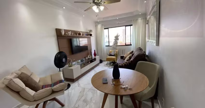 Apartamento para venda em santos, campo grande, 2 dormitórios, 1 suíte, 2 banheiros, 1 vaga