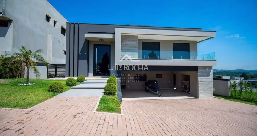 Casa em condomínio com 4 quartos(4 suítes)   à venda, 420 m² por r$ 4.190.000 - condomínio alphavil