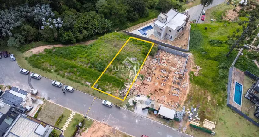 Terreno à venda, 525 m² por r$ 750.000 - condomínio vintage - granja viana - cotia - sp