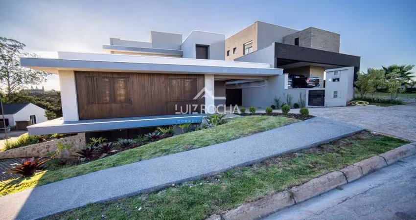 Casa terrea no condomínio vintage com 3 suítes, 340 m² à venda por r$ 3.600.000 - granja viana
