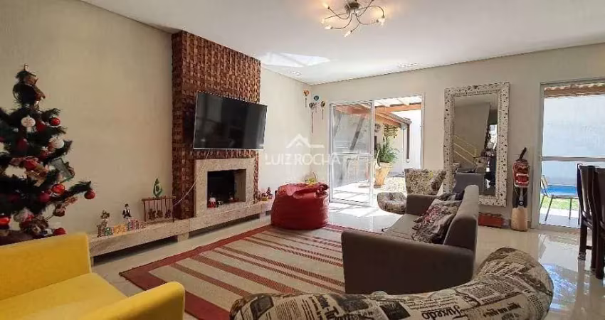 Casa no condomínio reserva pinus park, com 3 quartos (2 suítes), 180 m² à venda por r$ 1.310.000 -