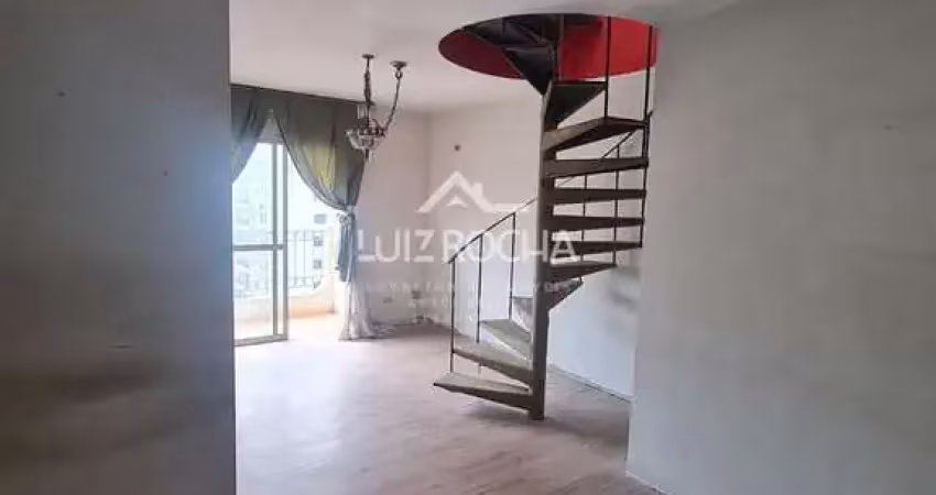 Apartamento cobertura duplex com 4 quartos  (1 suíte) à venda, 240 m² por r$ 2.850.000 - moema -  i