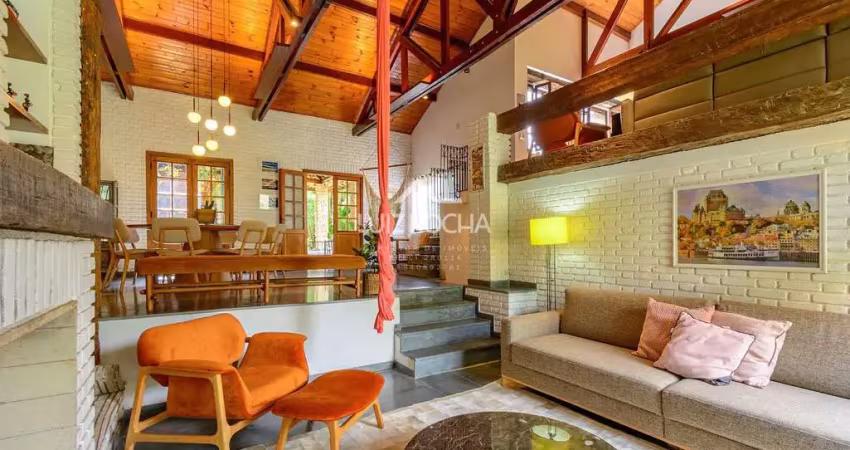 Casa com 4 dormitorios, sendo 1 suíte para venda - granja viana -por r$ 1.788.000