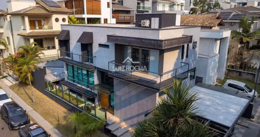 Casa com 3 dormitórios (suítes),  à venda, 274 m² por r$ 1.700.000 - palm hills -granja vianna -  c