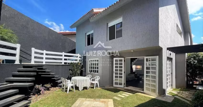 Casa com 5 quartos ( 3suítes) à venda, 285 m², por r$ 1.600.000 - condomíno são paulo ii - granja v