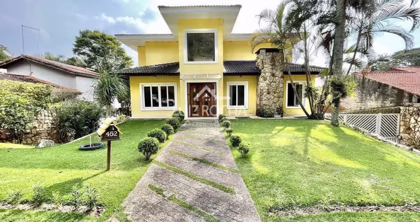 Casa com 4 quartos(3 suítes) à venda, 495 m² por r$ 1.850.000 - condomínio vila verde - itapevi - s