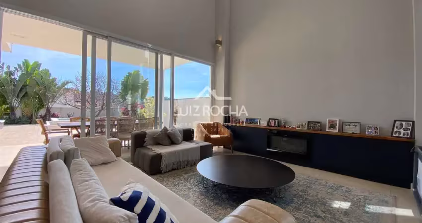 Casa com 4 dormitórios à venda, 400 m² por r$ 2.950.000,00 - reserva santa maria - jandira/sp