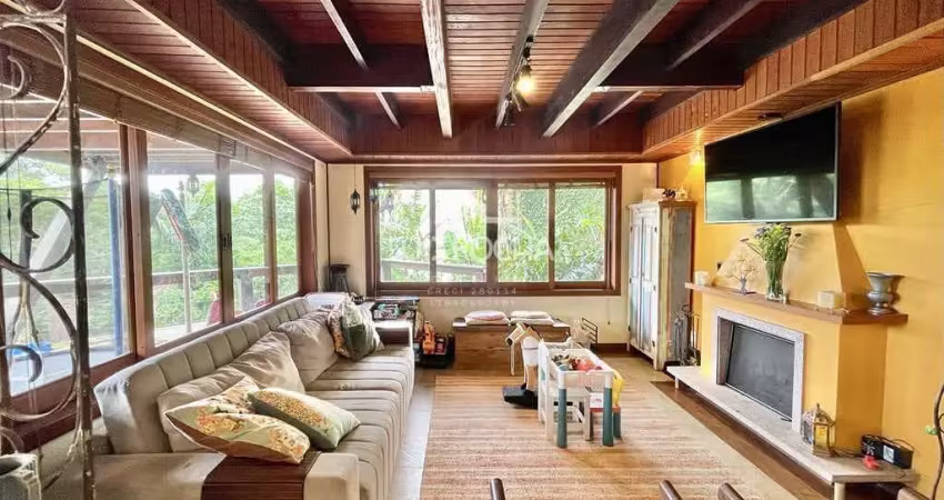 Casa em condomínio com 3 quartos(1 suíte)  à venda, 283 m² por r$ 2.250.000 - condomínio recanto in