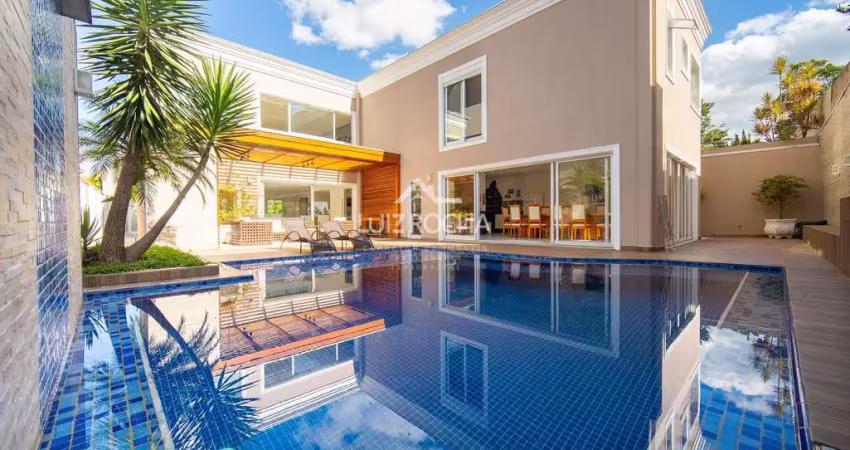 Casa em condomínio com 4 quartos(4 suítes)  à venda, 437 m² por r$ 3.580.000 - condomínio morada do