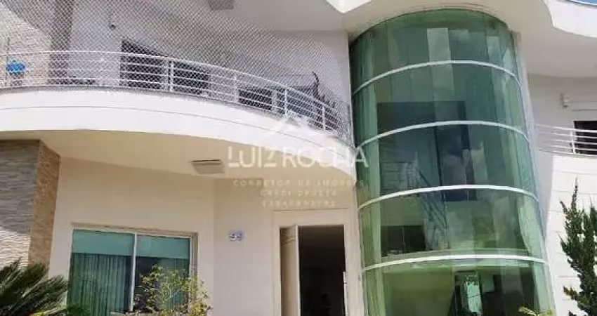 Casa com 5 quartos(5 suítes) à venda, 528 m² por r$ 4.500.000 - condomínio residencial itahye - alp
