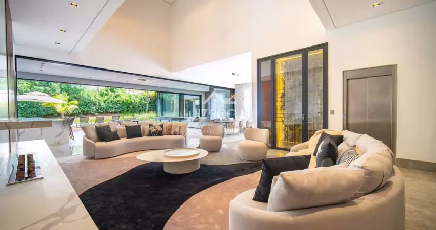 Casa com 4 quartos (4 suítes) à venda, 746 m² por r$ 23.000.000 - condomínio terras de são josé i -