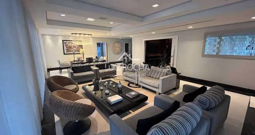 Casa com 4 quartos (4 suítes) à venda, 705 m² por r$ 8.900.000 - condomínio lorian bourlevard - umu