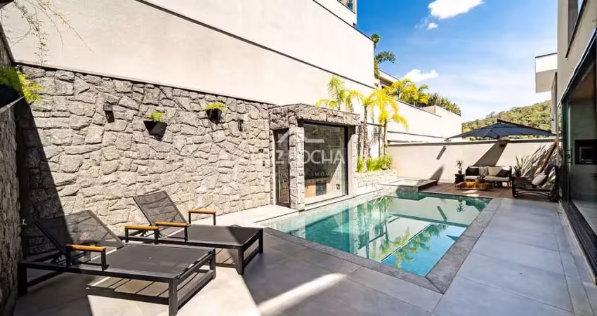 Casa à venda( 5 suítes) , cond. itahyê - tamboré, 370m² - r$ 4.790.000 - santana de parnaíba, sp