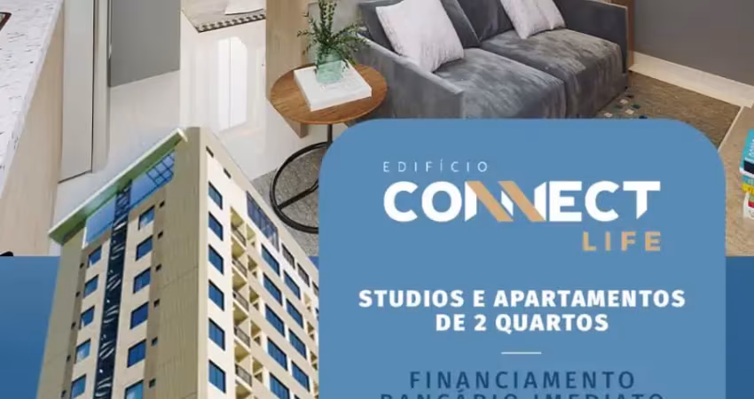 Connect life/ apartamento novo com bônus de 500 reais em combustível na compra. 60.000 abaixo da tabela.