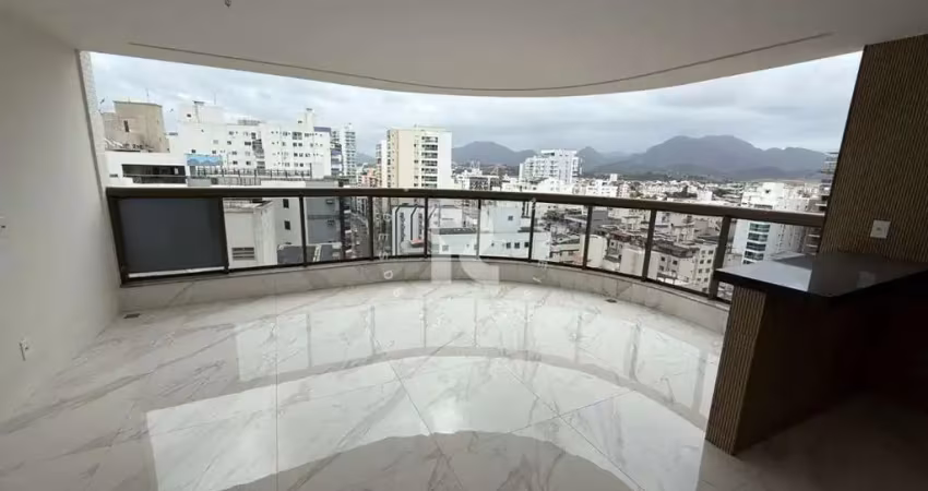 Apartamento com 3 quartos à venda na Avenida Oceânica, 2126, Praia do Morro, Guarapari