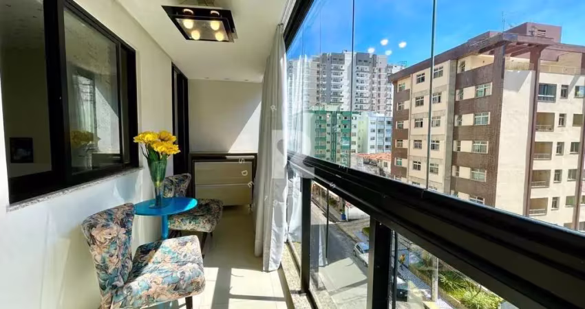 Apartamento com 2 quartos à venda na Avenida Oceânica, 1743, Praia do Morro, Guarapari