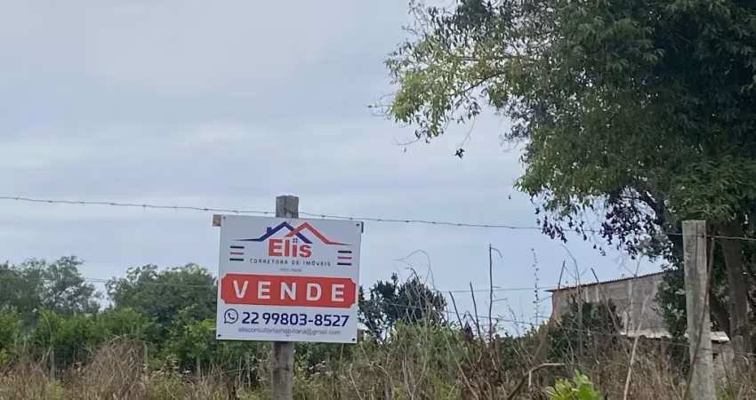 Ótimo terreno plano medido 15x30 em araruama no bairro parati!