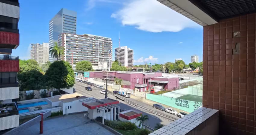 Flat mobiliado no hotel adrianópolis all suítes - coração da cidade