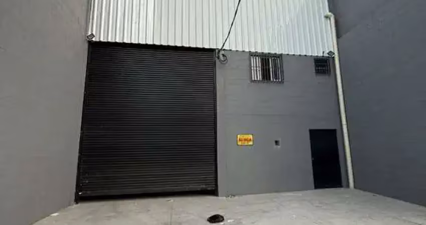 Galpão para alugar, 330 m² por r$ 11.742,90/mês - vila califórnia - são paulo/sp