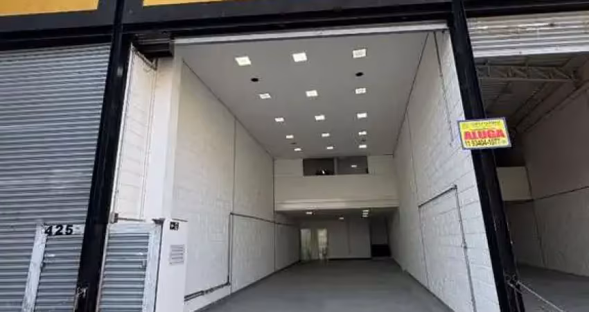 Salão para alugar, 220 m² por r$ 6.165,00/mês - vila alpina - são paulo/sp