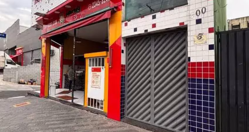 Sala comercial – 2 salas integradas – 40 m² – vila alpina (costa barros)
