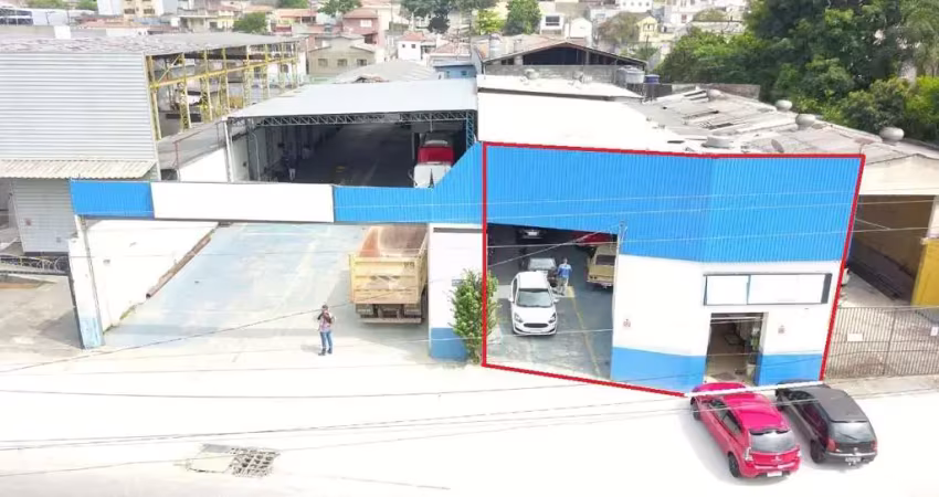 Galpão para alugar, 550 m² por r$ 20.000,00/mês - vila nancy - são paulo/sp