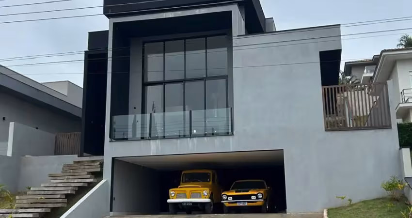 Casa nova no condomínio villagio paradiso - preço atrativo para finalizar do seu jeito! - 3 suítes, escritório, banheira, piscina