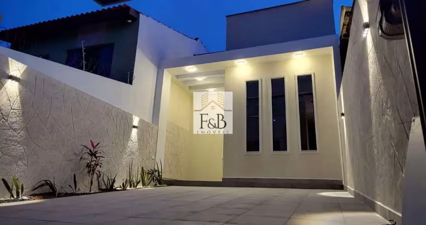 Casa moderna 2 quartos sorocaba - itanguá | pé direito alto r$390mil