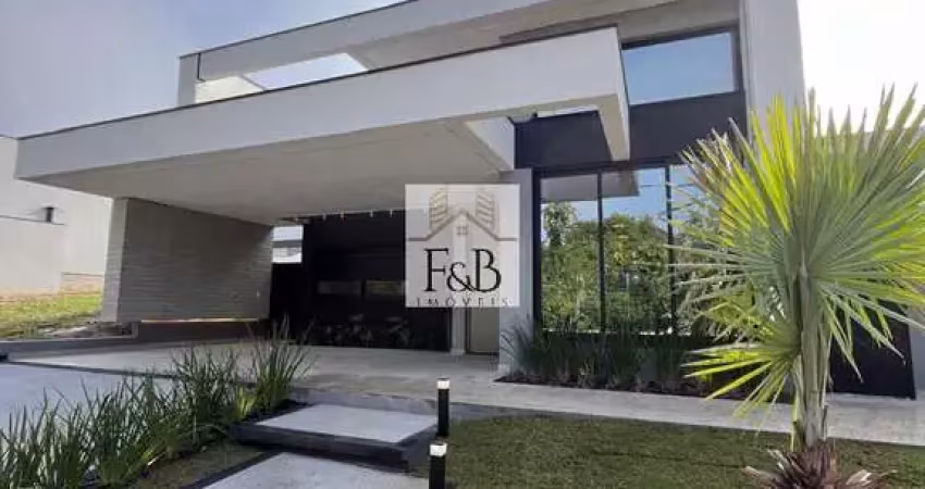 Linda casa térrea no condomínio cyrela, votorantim com 181m², 3 quartos, 1 suíte
