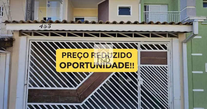 Sobrado de sonho em sorocaba: 3 quartos, lazer completo, 188m², r$ 599k