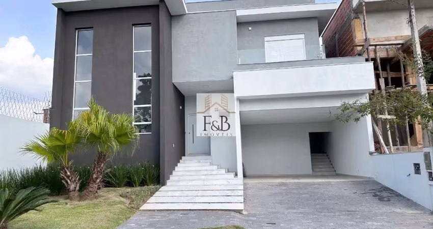 Casa nova alto padrão belvedere i sorocaba | 3 suítes | lazer completo