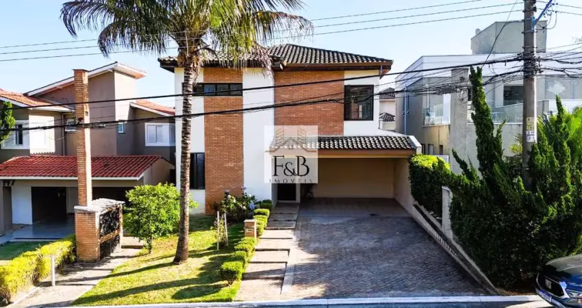 Casa à venda no residencial onze, alphaville - sp, com 4 suítes, 310 m²