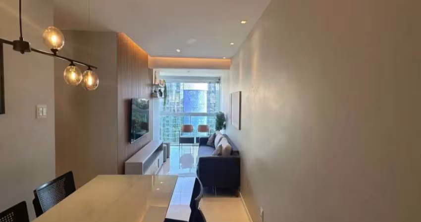 Imperdível: apartamento à venda em salvador-ba, alphaville i - 3 quartos, 1 suíte, 2 salas, 3 banheiros, 2 vagas de garagem - 80m².