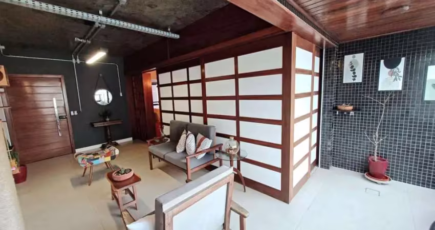 Apartamento de luxo na pituba com 4 quartos, 4 suítes e 2 vagas - salvador-ba