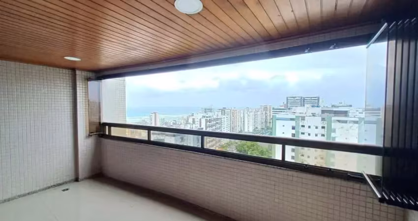 Imperdível apartamento à venda em salvador-ba, na pituba, com 3 quartos, 2 suítes e 137m² de área!