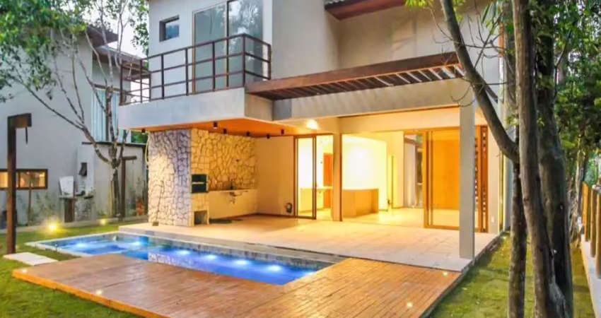 Praia do forte: belíssima casa com 4 suítes, piscina privativa e área gourmet!