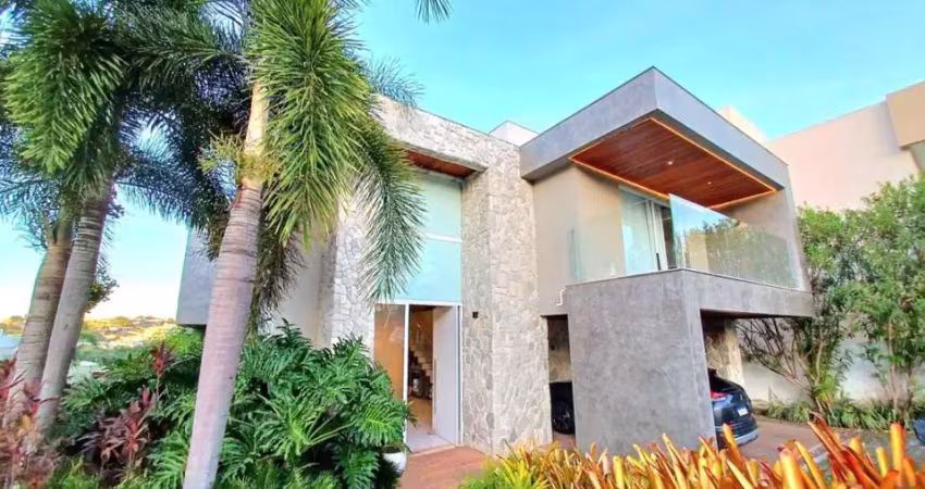 Casa espetacular na melhor posição do alphaville ii - porteira fechada!!!