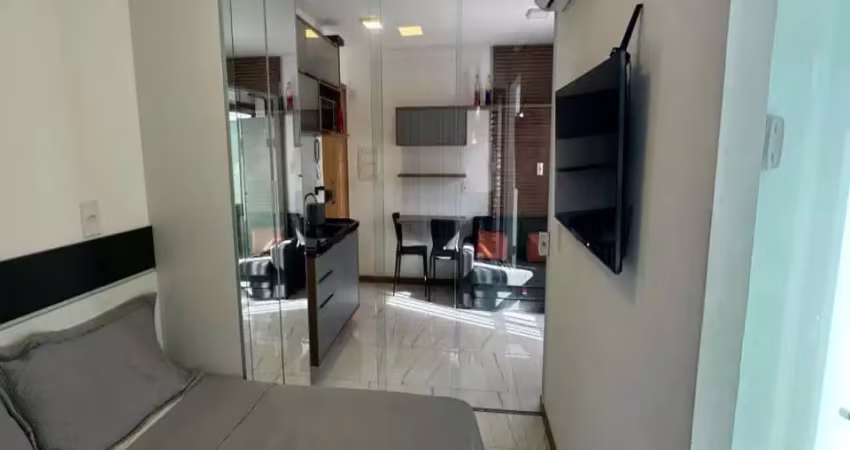 Apartamento 1/4 mobiliado e decorado no smart farol da barra!!!