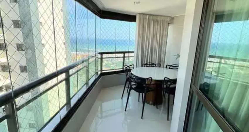 Apartamento de luxo em patamares, com 3 suítes e 145m² de sofisticação!
