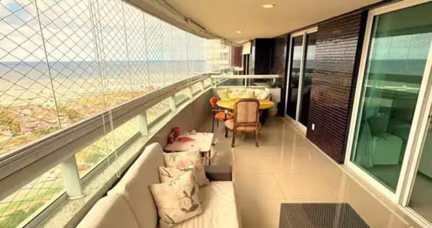 Apartamento luxo em patamares, 4 suítes, 3 salas, 207m², no vista reale!